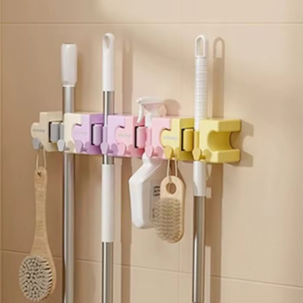 CleanRack - Wall-Mounted Cleaning Tool Organiser