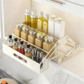 KitchenGlide - 3-Tier Pull-Out Organiser