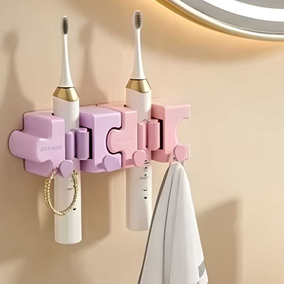 CleanRack - Wall-Mounted Cleaning Tool Organiser