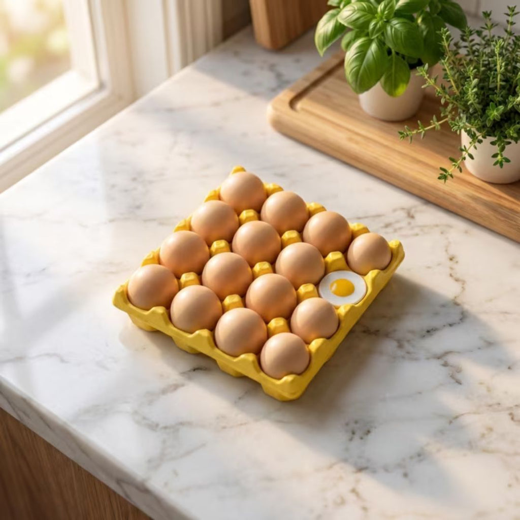 MemoEgg - Magnetic Note & Photo Holder