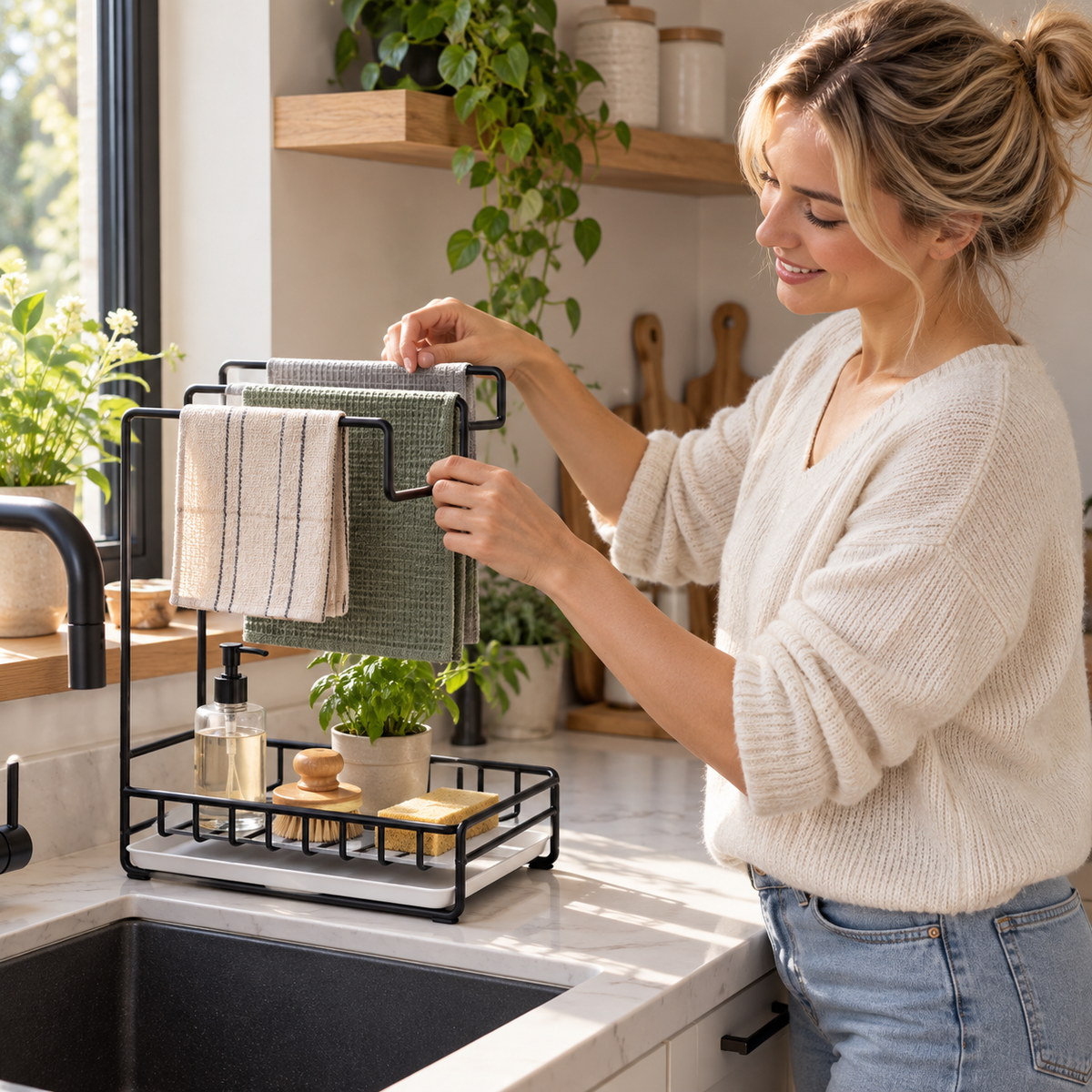 SinkNest - Kitchen Sink Organiser