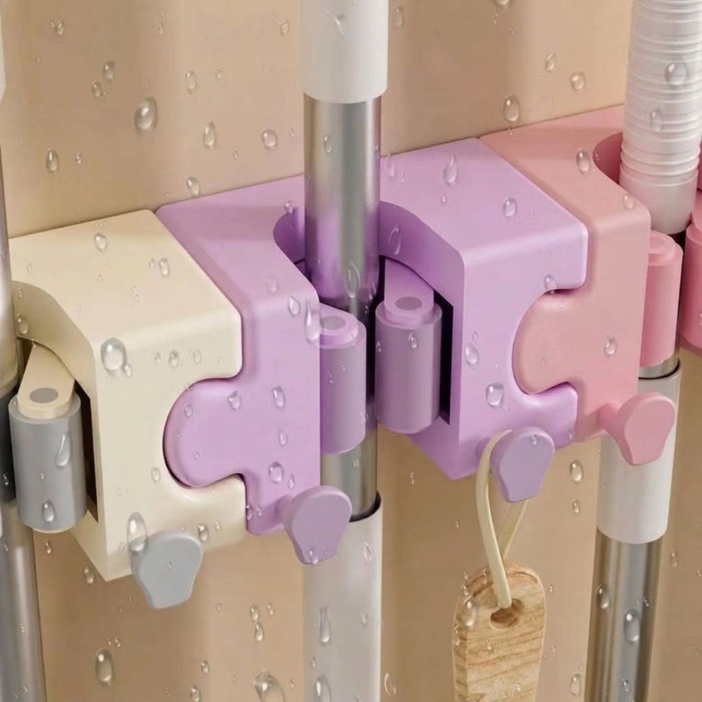 CleanRack - Wall-Mounted Cleaning Tool Organiser